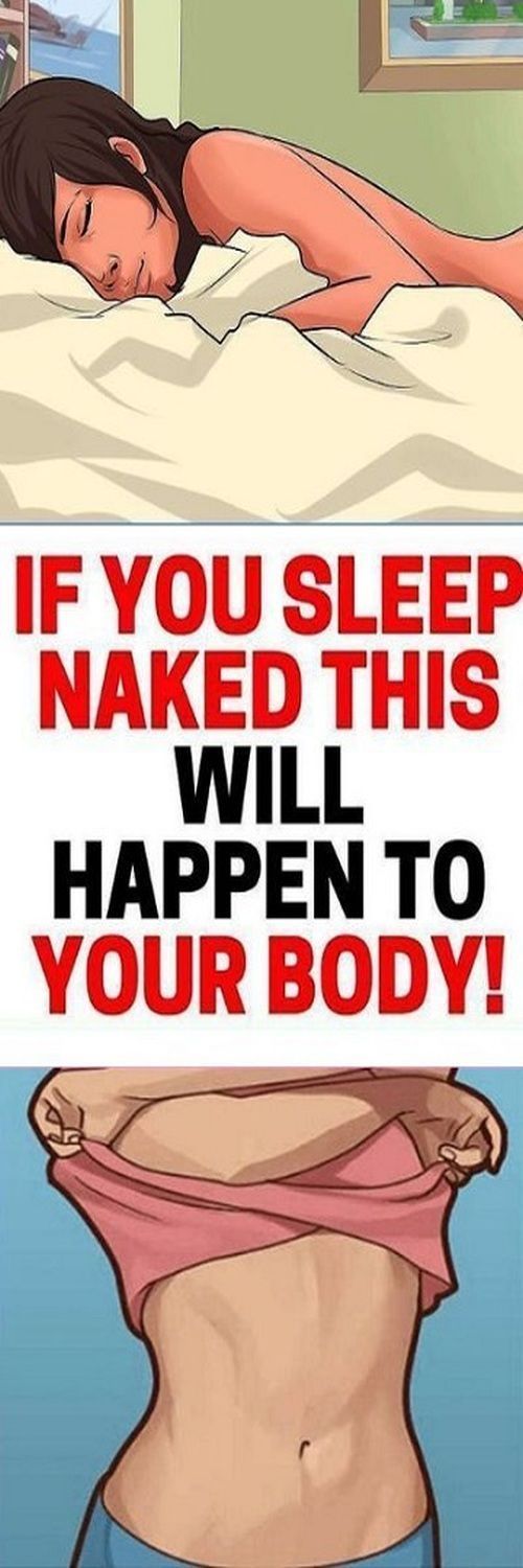 Incredible Health Benefits Of Sleeping Naked At Night