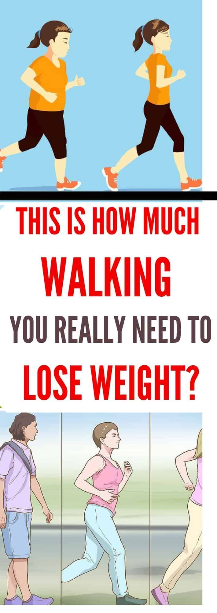 How Much Walking You REALLY Need To Lose Weight?