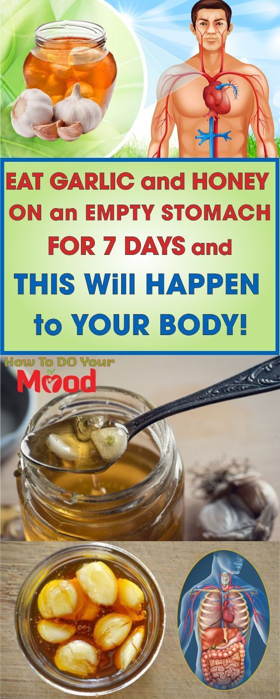 If You Eat Garlic And Honey On An Empty Stomach For 7 Days, This Is ...