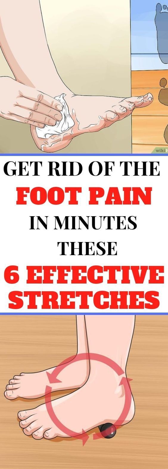 Get Rid of Foot Pain in Minutes With These 6 Effective Stretches