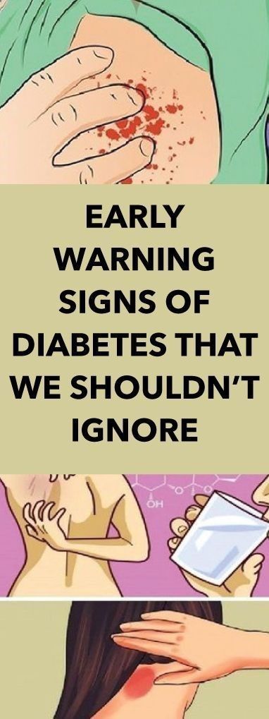 Early Warning Signs Of Diabetes That We Shouldn’t Ignore